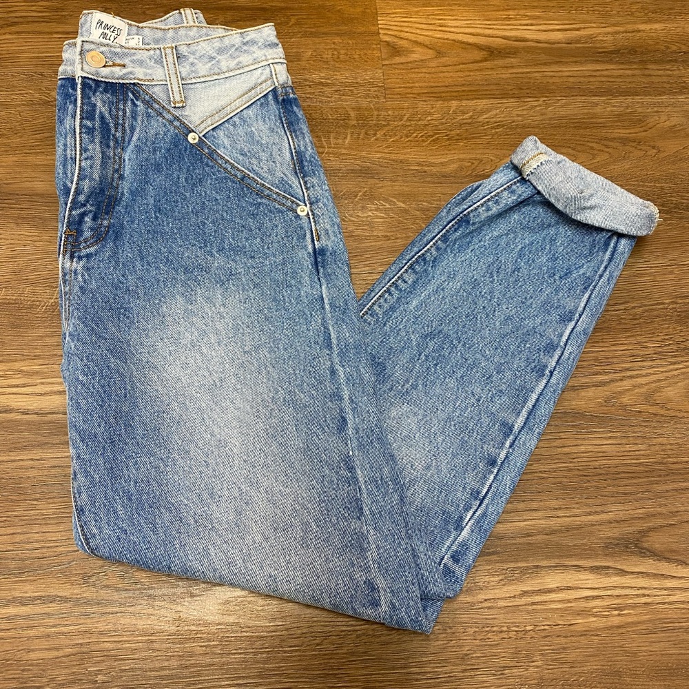 Two Toned Princess Polly Jeans